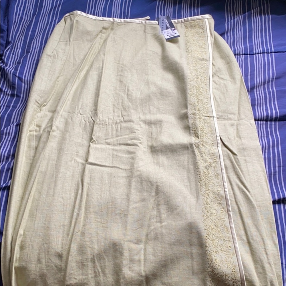Green Skirt